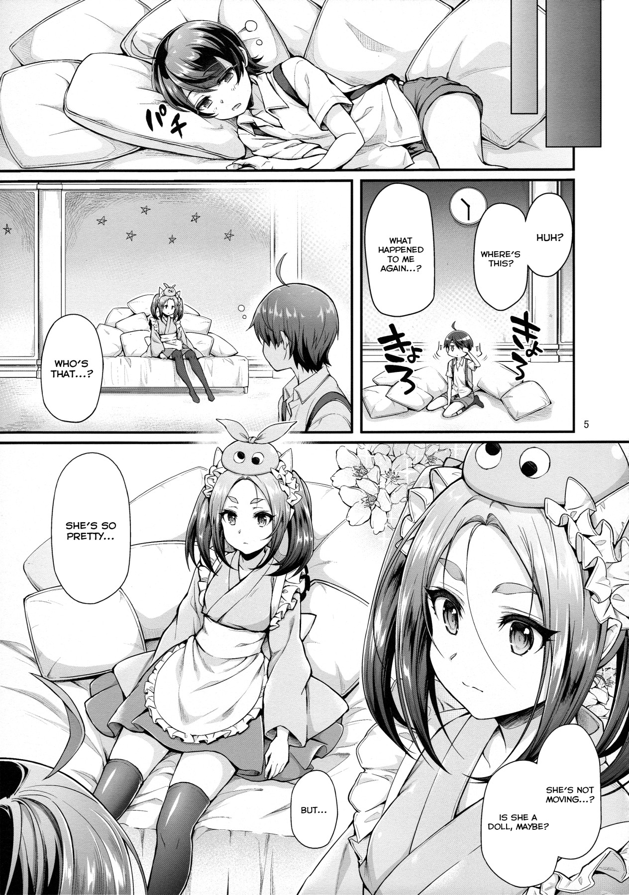 Hentai Manga Comic-Pachimonogatari Part 14: Yotsugi Success-Read-4